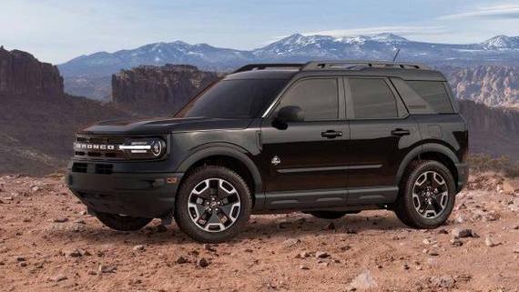FORD BRONCO SPORT 2022 3FMCR9C6XNRD07668 image